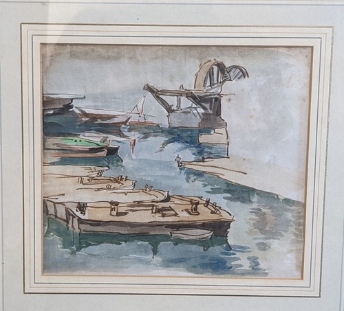 Lot 293 - Two watercolours by James Holland RWS (British,...