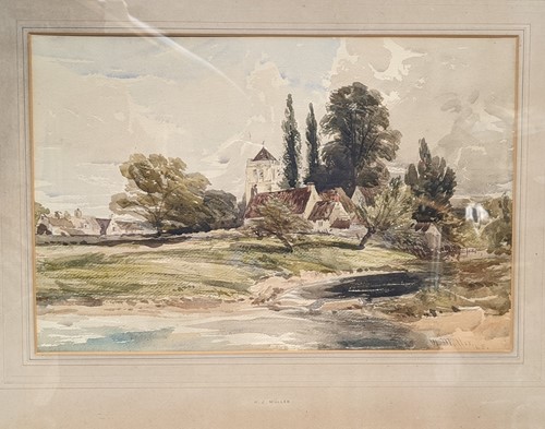Lot 241 - William James Muller (British, 1812-1845),...