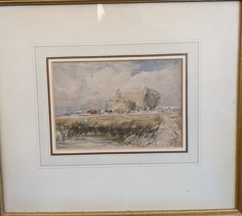 Lot 240 - David Cox OWS (British 1783-1859), The...