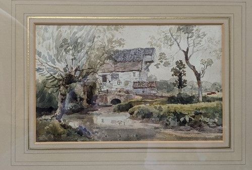 Lot 413 - Thomas Churchyard (British, 1798-1865),...