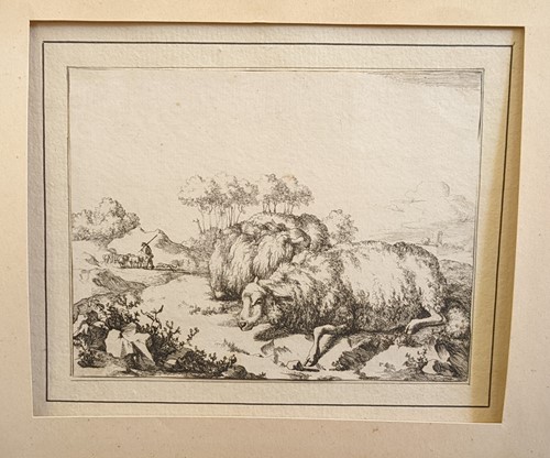 Lot 288 - Marcus de Bye (Dutch, 1639-1688), Six prints...