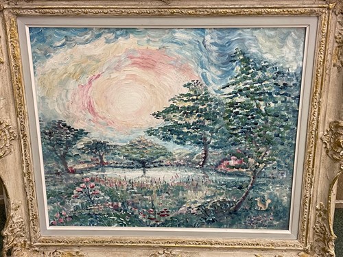 Lot 429 - Richard Hill, 20th century, a pair : 'Sunrise...