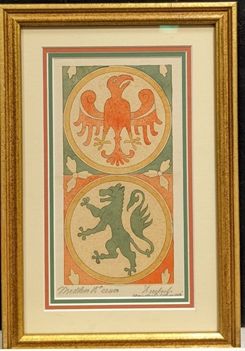 Lot 298 - John Ward Dunsmore (American 1856-1945, exh....