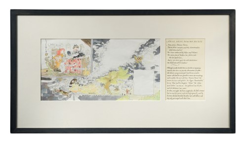 Lot 256 - Dom Mansell (Contemporary), Arise, Arise,...