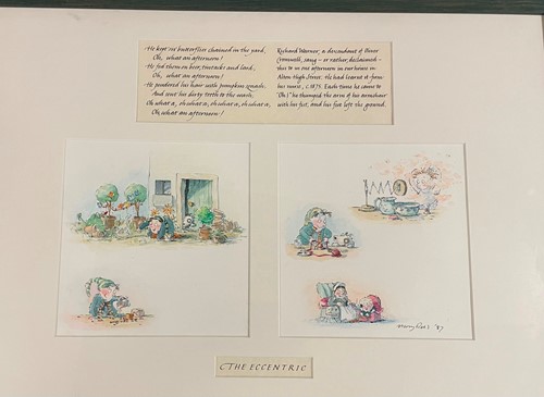 Lot 281 - Mary Rees, The Eccentric, original...