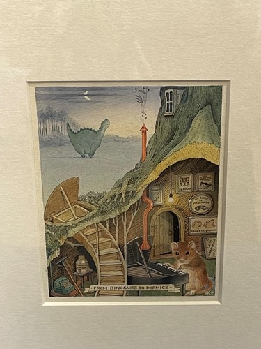 Lot 280 - Peter Cross (b.1951), From Dinosaurs to...