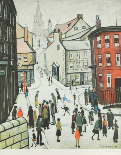 Lot 402 - Laurence Stephen Lowry RA, RBA (British 1887-1976)