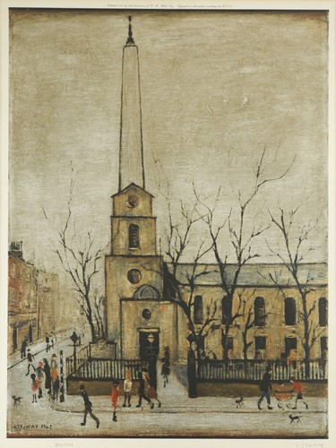 Lot 401 - Laurence Stephen Lowry RA, RBA (British 1887-1976)