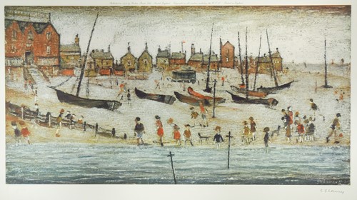 Lot 404 - Laurence Stephen Lowry RA, RBA (British 1887-1976)
