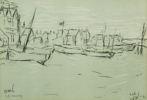 Lot 405 - Laurence Stephen Lowry RA, RBA (British 1887-1976)