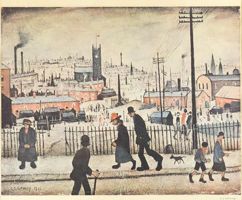 Lot 406 - Laurence Stephen Lowry RA, RBA (British 1887-1976)