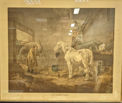 Lot 316 - After George Morland, engraved by W. Ward,...