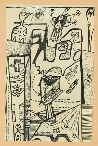 Lot 424 - Sonja Sekula (Swiss 1918-1963)