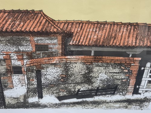 Lot 432 - Valerie Thornton (British 1931-1991), Cloister,...