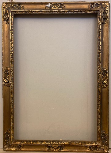Lot 405 - 19th century style gilt and composition frame,...
