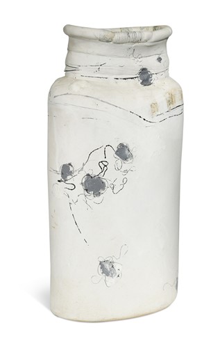 Lot 98 - Robin Welch (British, 1936-2019), a large stoneware vessel