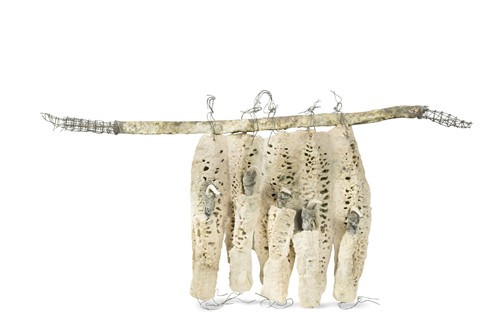 Lot 102 - Gillian Lowndes (British, 1936-2010), wall hanging