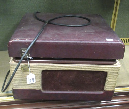 Lot 101 - A Webster Chicago electric recorder