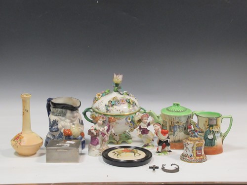 Lot 67 - A collection of English and Continental...