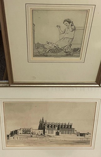 Lot 67 - Robert Sargent Austin, RA, RE, RWS (British,...