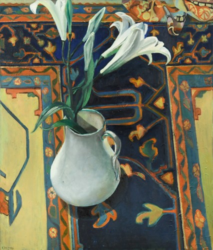 Lot 411 - Elizabeth Wright (1928-2015)