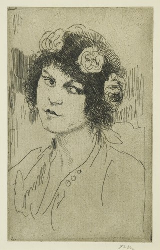 Lot 276 - Augustus John OM, RA (Welsh 1878-1961)