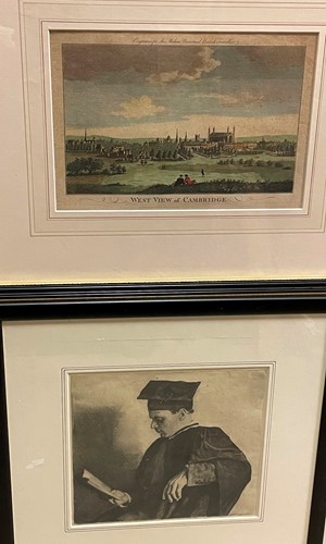 Lot 39 - Cambridge, a collection of related prints,...