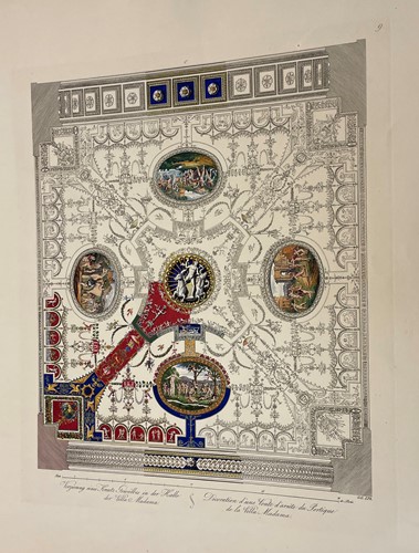 Lot 50 - Lewis Gruner, a series of 5 coloured...