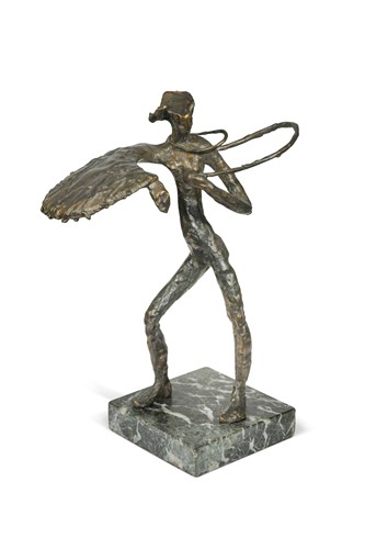 Lot 123 - Christine Fox (British, 1922-2012), Ashanti Ritual Dancing, 1977