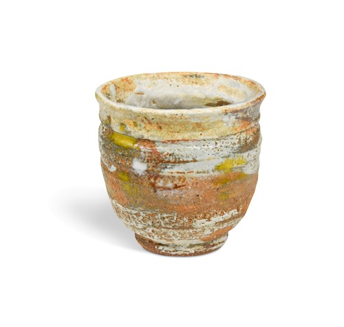 Lot 97 - Robin Welch (British, 1936-2019), a small stoneware footed bowl