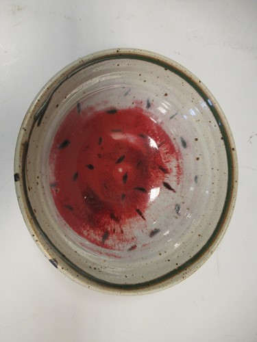 Lot 3 - Studio ceramics: a Chris Barnes bowl, a...