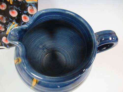 Lot 3 - Studio ceramics: a Chris Barnes bowl, a...