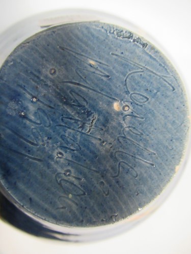 Lot 3 - Studio ceramics: a Chris Barnes bowl, a...