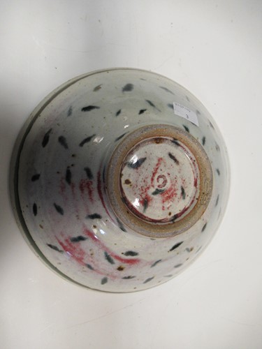 Lot 3 - Studio ceramics: a Chris Barnes bowl, a...