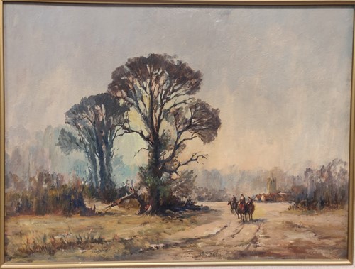 Lot 266 - P R Harper Elms and Riders initialled and...