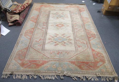 Lot 781 - A Milas rug 293 x 203cm