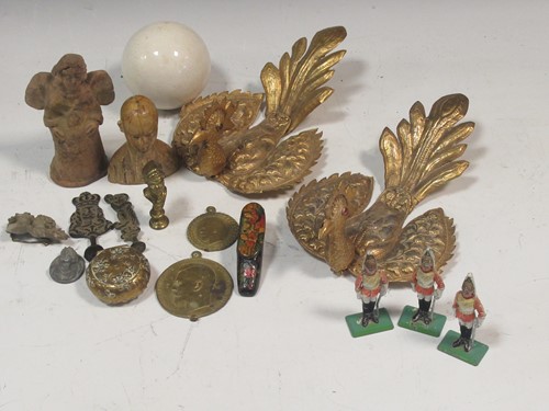 Lot 96 - A collection of various objects from the...