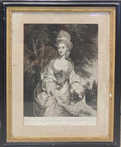 Lot 342 - Thomas Watson after Sir Joshua Reynolds,...