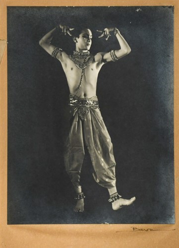 Lot 235 - Baron (Stirling Henry Nahum) (British, 1906-1956), photograph of a dancer
