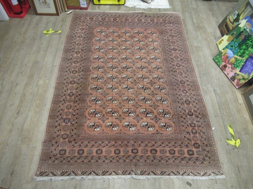 Lot 727 - A Bokhara rug 283 x 201cm
