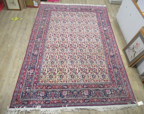 Lot 732 - A Kurman rug, 354 x 227cm