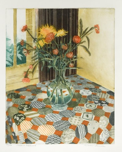 Lot 344 - Richard Bawden RWS, NEAC, RE (British 1936-)