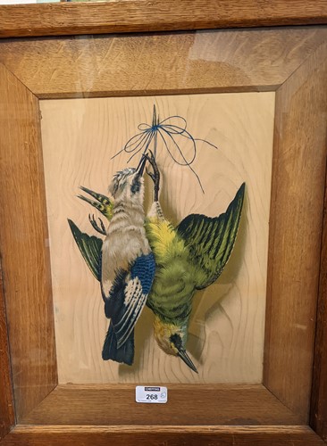 Lot 268 - E. G. Chapman (Modern British) Study of a...