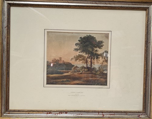 Lot 231 - John Varley OWS (British, 1778-1842) Landscape...