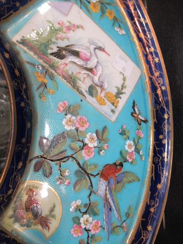 Lot 1 - Four decorative Chinese/European chinoiserie...