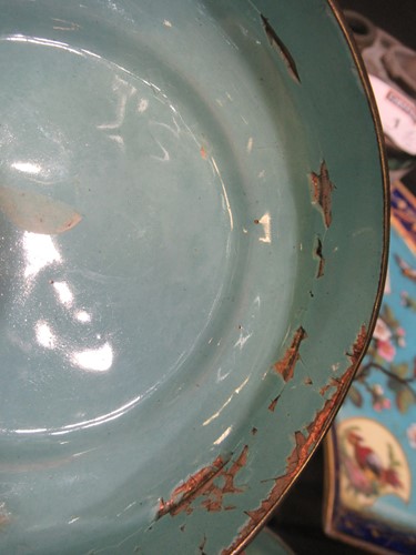 Lot 1 - Four decorative Chinese/European chinoiserie...