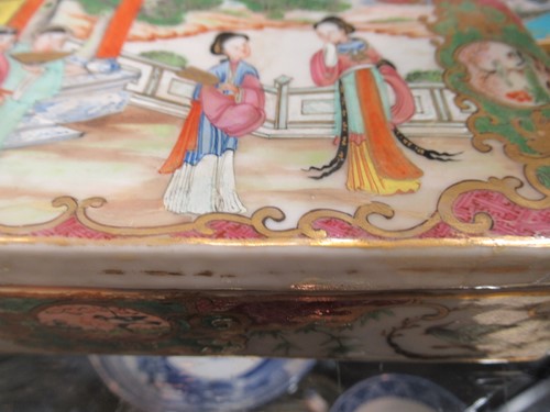 Lot 1 - Four decorative Chinese/European chinoiserie...