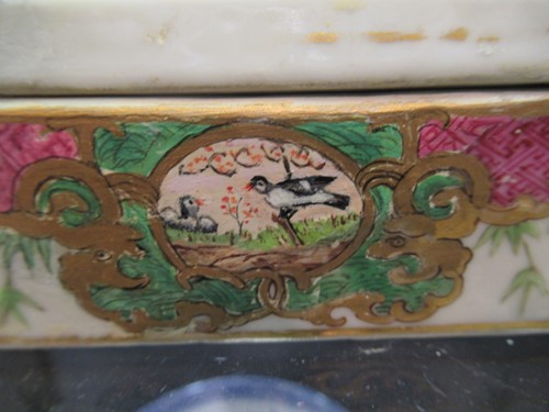 Lot 1 - Four decorative Chinese/European chinoiserie...