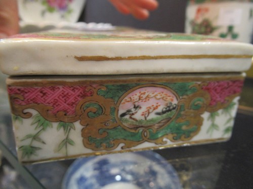 Lot 1 - Four decorative Chinese/European chinoiserie...