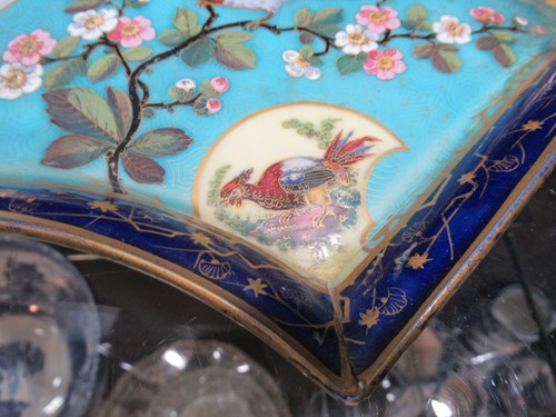 Lot 1 - Four decorative Chinese/European chinoiserie...